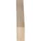 Ekena Millwork 5 1/2"W x 26"D x 30"H Merced Smooth Knee Brace, Douglas Fir BRC06X26X30MRC00SDF - alternate 3